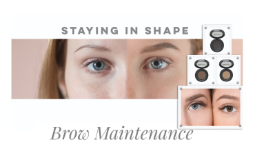 Staying in Shape: Brow Maintenance Between Appointments