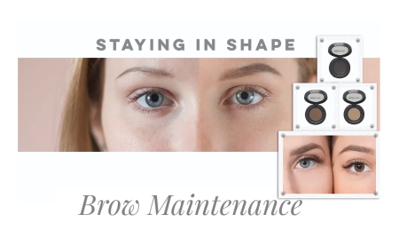 Staying in Shape: Brow Maintenance Between Appointments