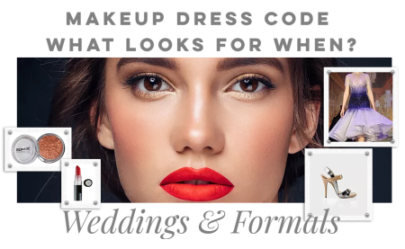 Makeup Dress Code - Weddings & Formals