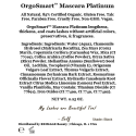 OrgoSmart Mascara Platinum