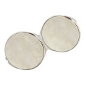 Watch Me Compact - Jeweled Silver